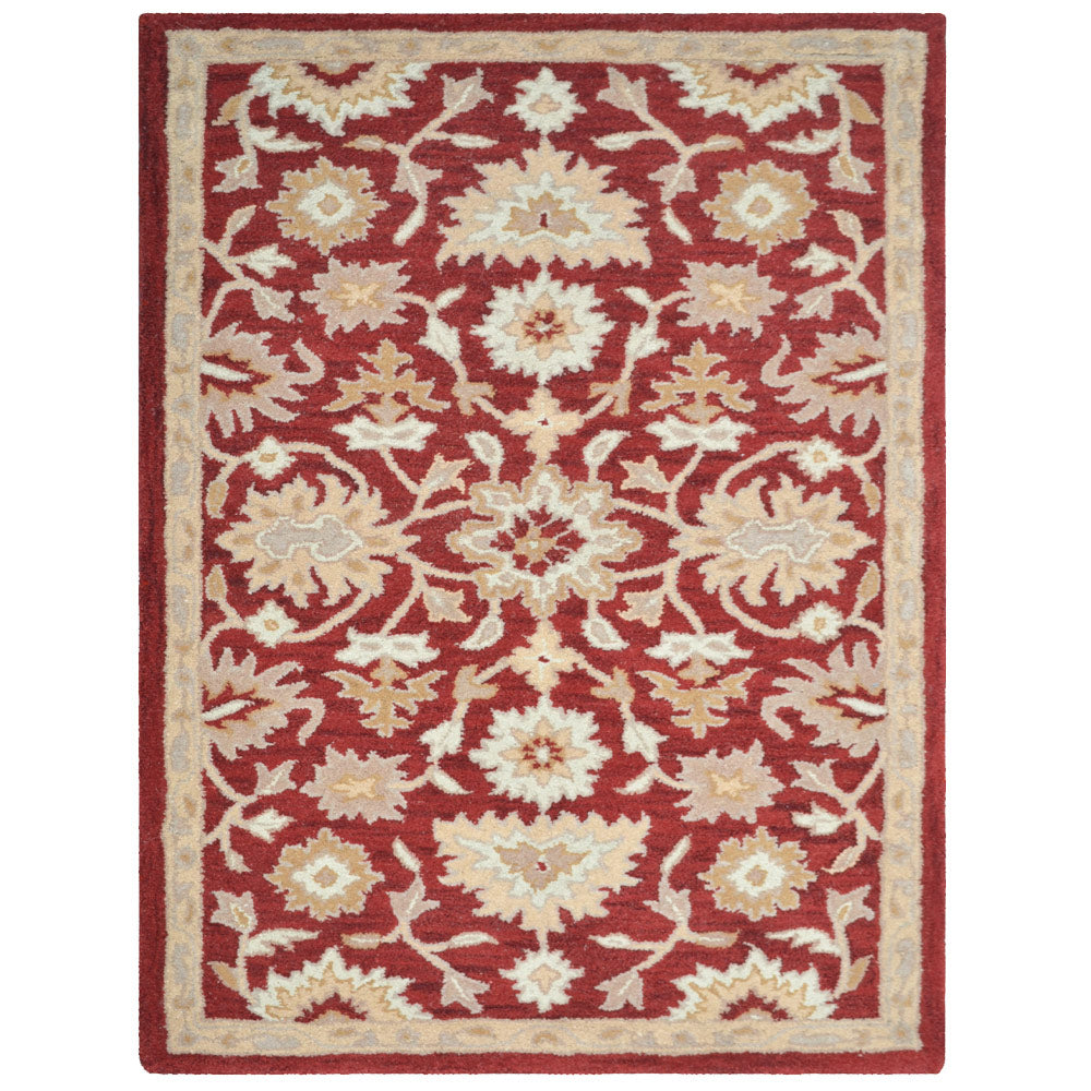 Vanora Hand Tufted Wool Ractangle Area Rug