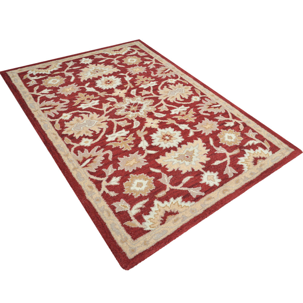 Vanora Hand Tufted Wool Ractangle Area Rug