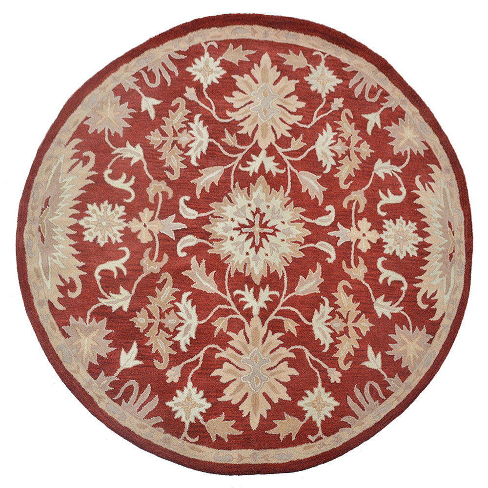 Vanora Hand Tufted Wool Ractangle Area Rug