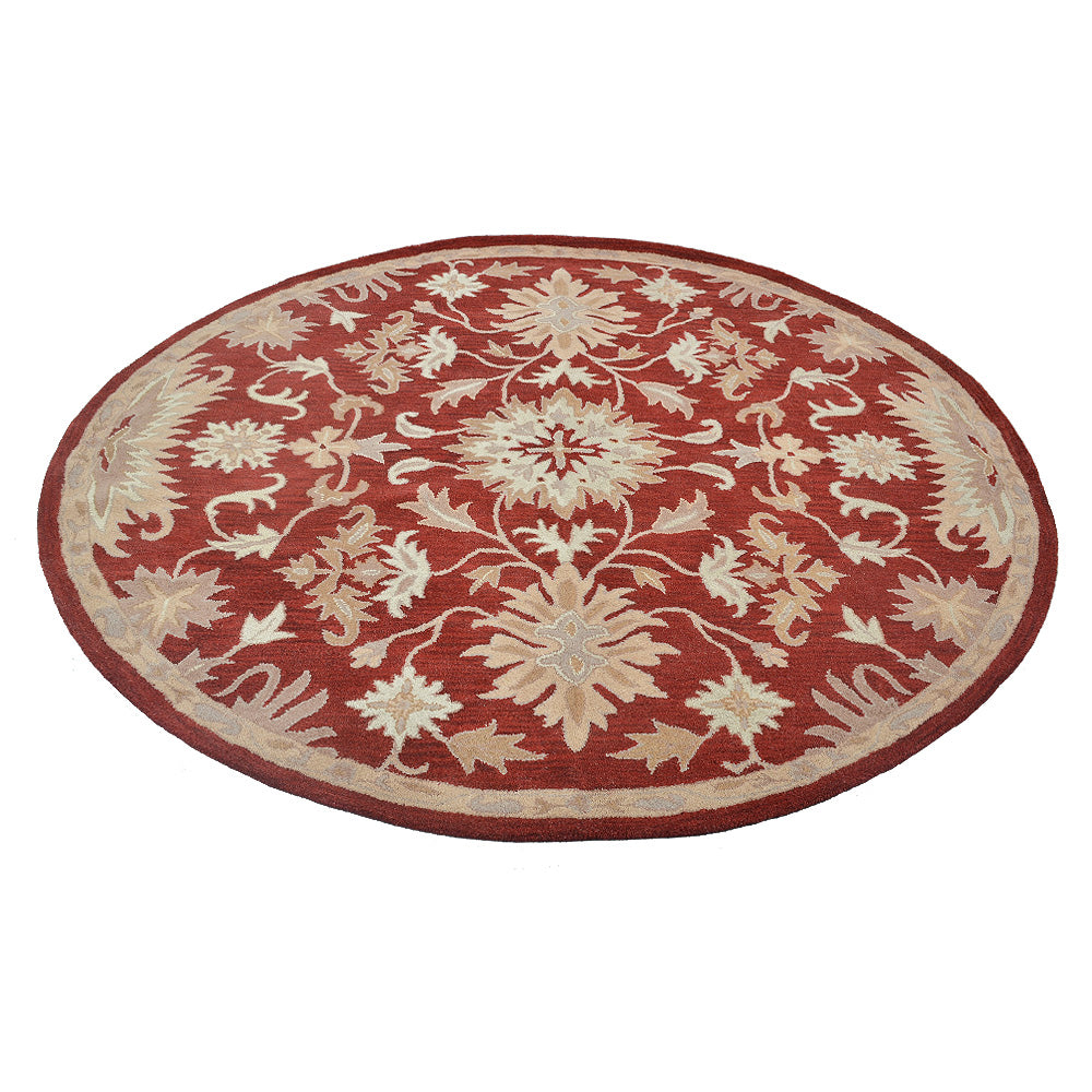 Vanora Hand Tufted Wool Ractangle Area Rug