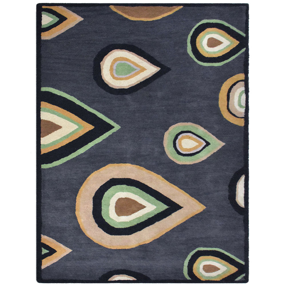 Talia Hand Tufted Wool Area Rug