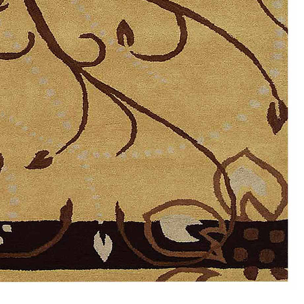 Varun Hand Tufted Wool Area Rug