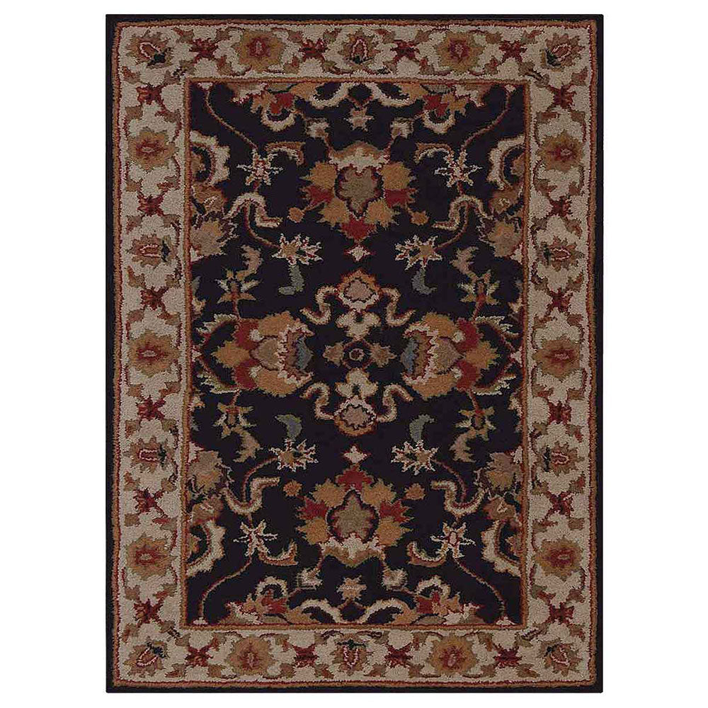 Brunico Hand Tufted Wool Area Rug