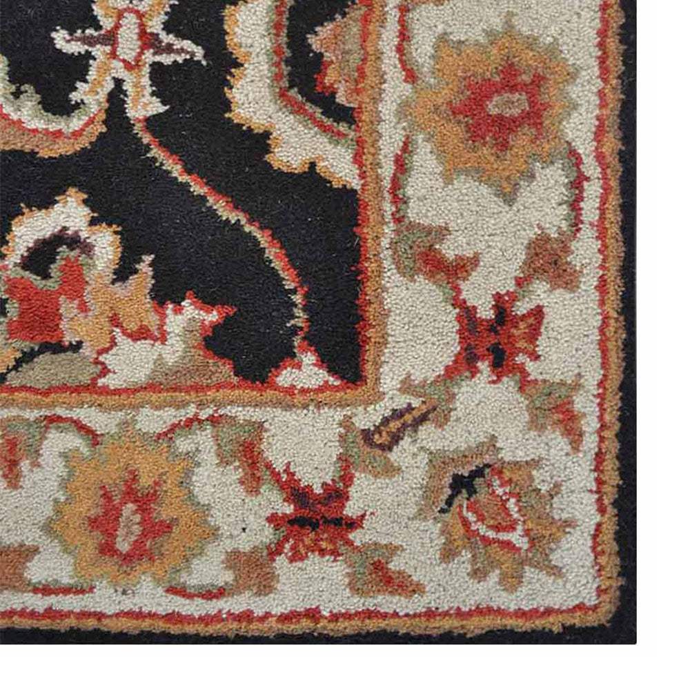 Brunico Hand Tufted Wool Area Rug