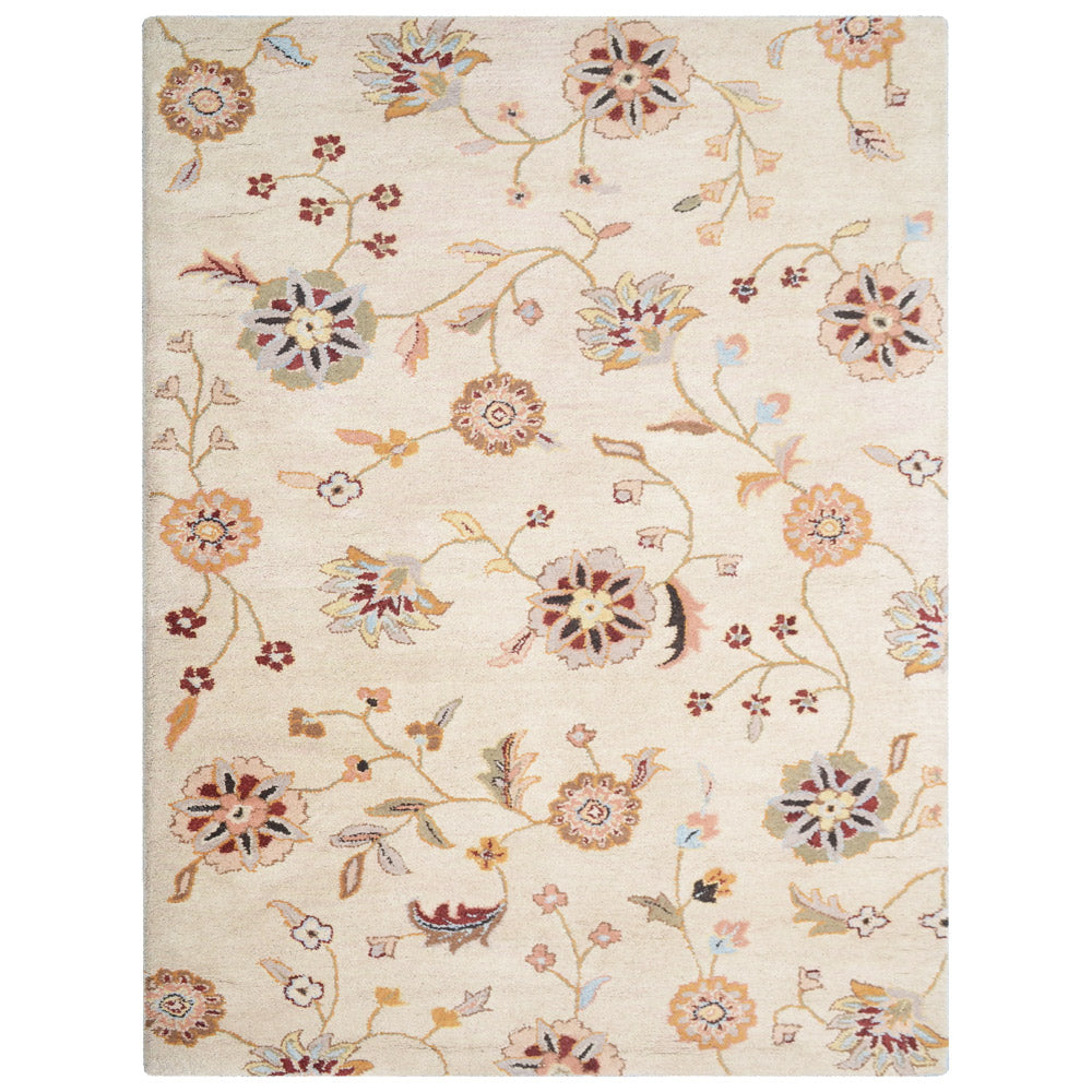 Udyam Hand Tufted Wool Area Rug