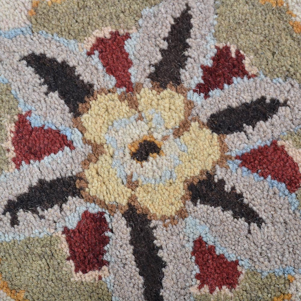 Udyam Hand Tufted Wool Area Rug