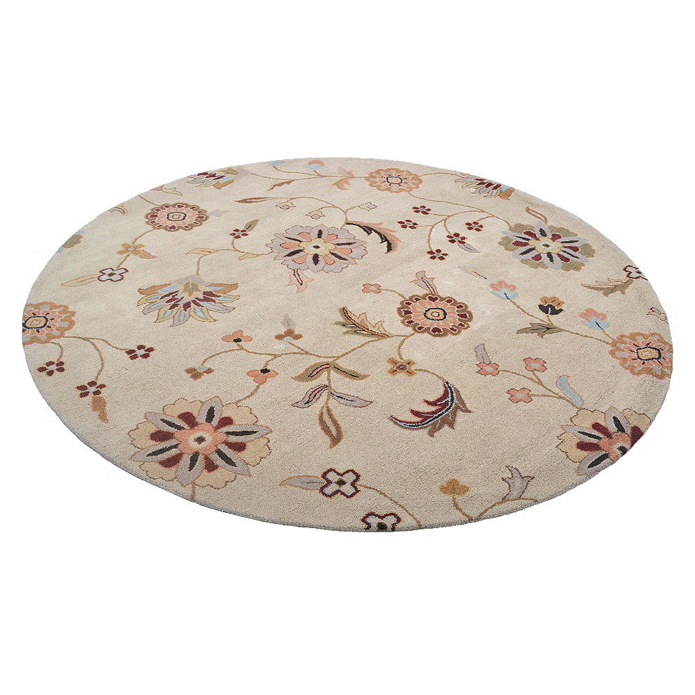 Udyam Hand Tufted Wool Area Rug