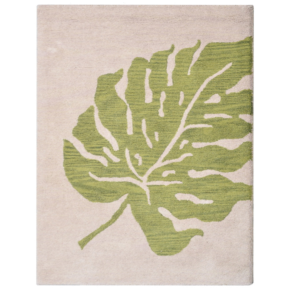 Sarin Hand Tufted Wool Area Rug