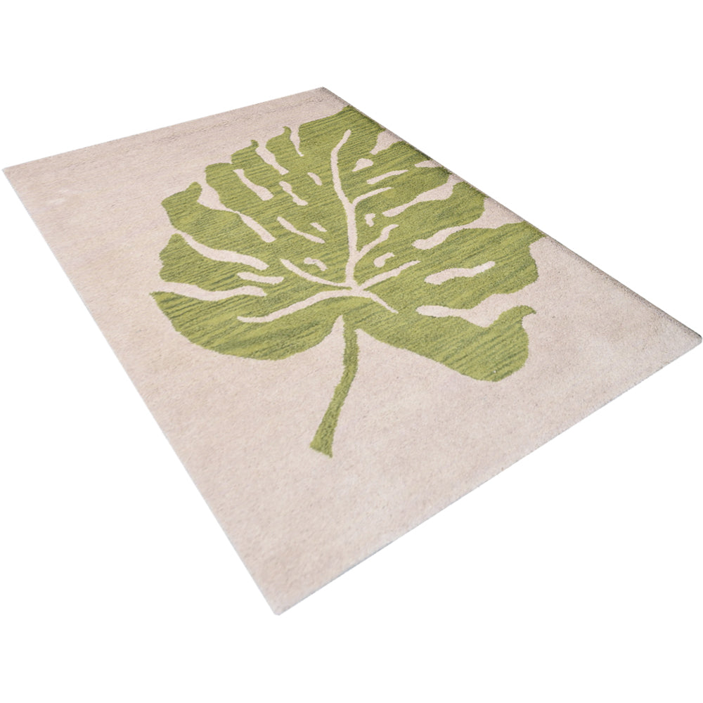 Sarin Hand Tufted Wool Area Rug