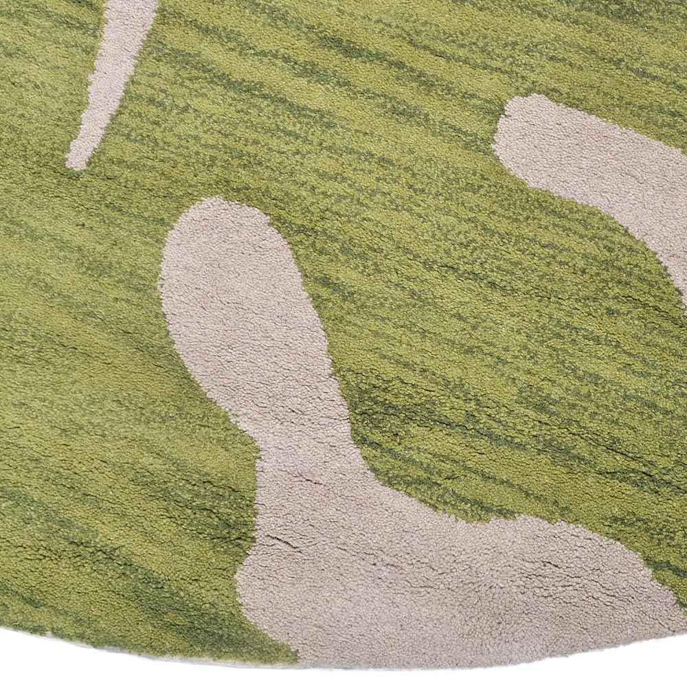 Sarin Hand Tufted Wool Area Rug