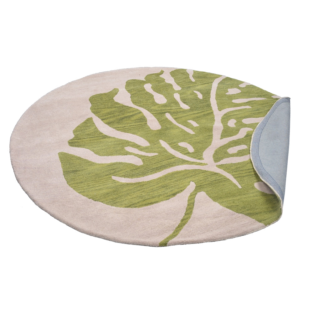 Sarin Hand Tufted Wool Area Rug