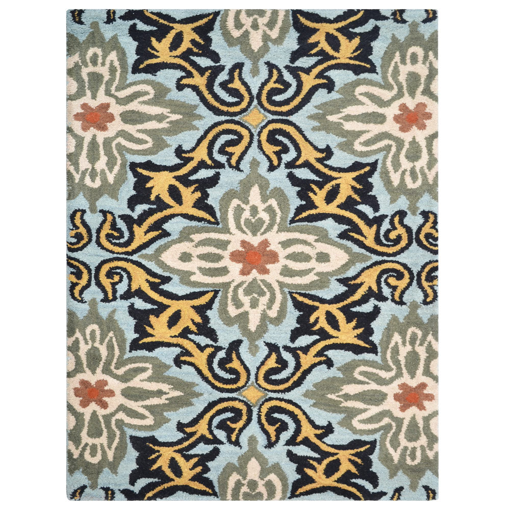 Ojas Hand Tufted Wool Area Rug