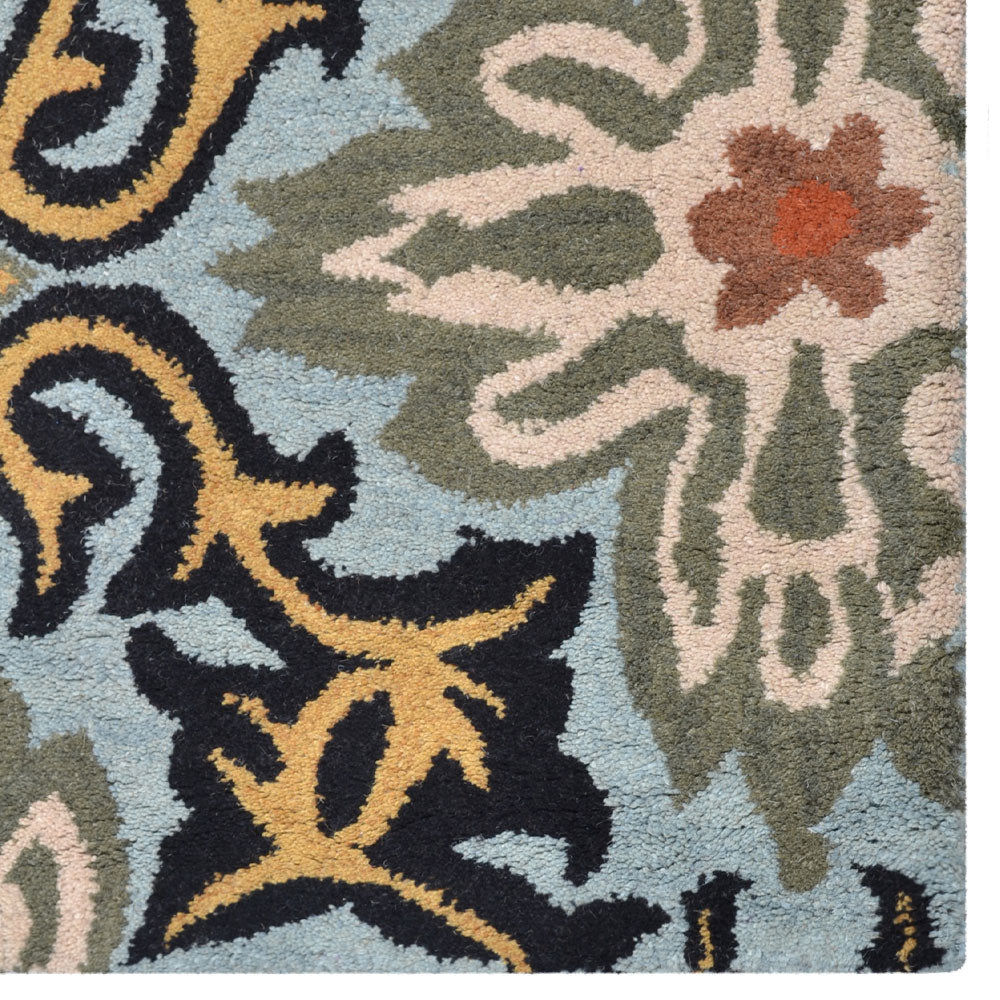 Ojas Hand Tufted Wool Area Rug