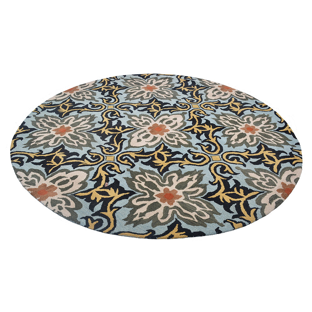 Ojas Hand Tufted Wool Area Rug