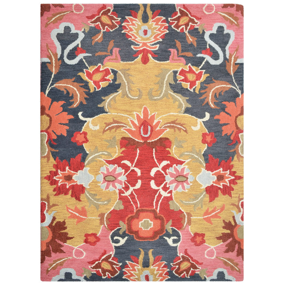 Jeevan Hand Tufted Wool Area Rug