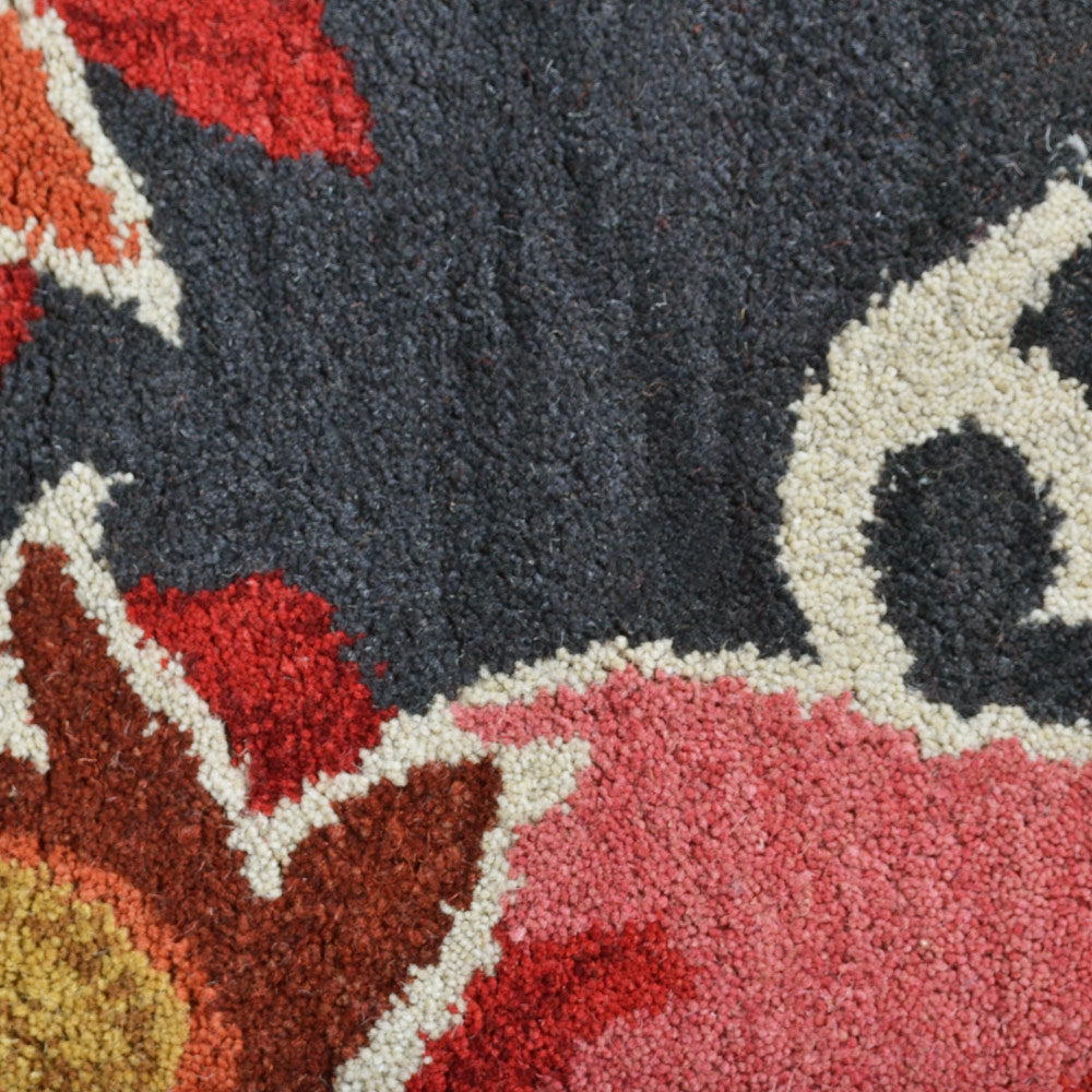 Jeevan Hand Tufted Wool Area Rug