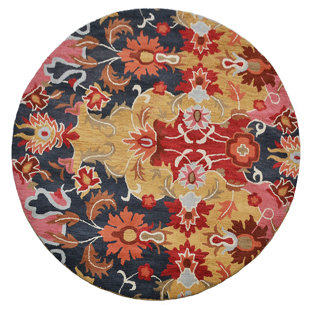 Jeevan Hand Tufted Wool Area Rug