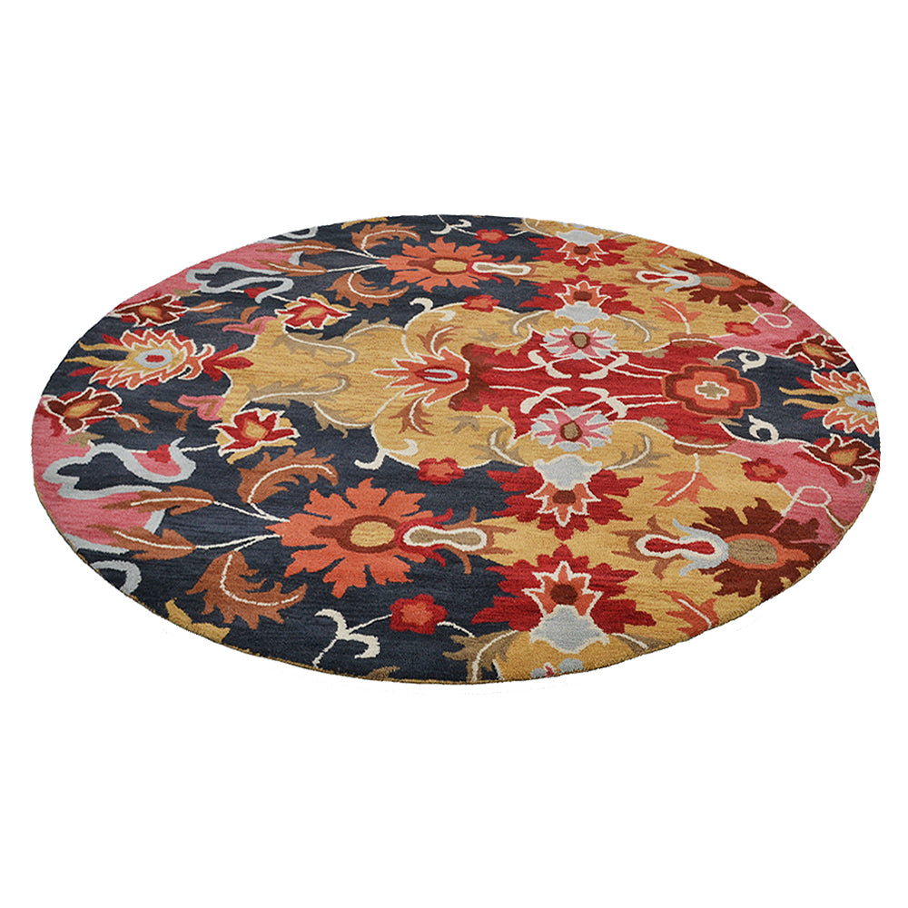 Jeevan Hand Tufted Wool Area Rug