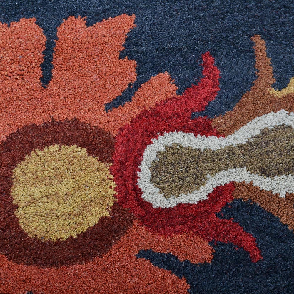 Jeevan Hand Tufted Wool Area Rug