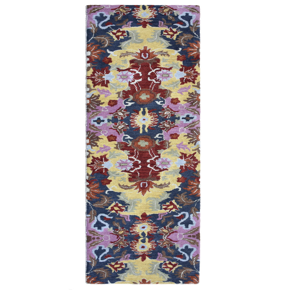 Jeevan Hand Tufted Wool Area Rug