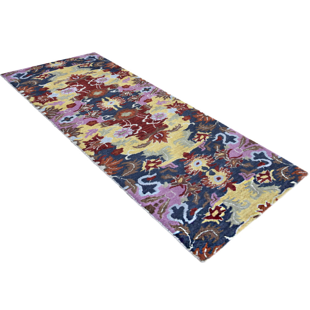 Jeevan Hand Tufted Wool Area Rug