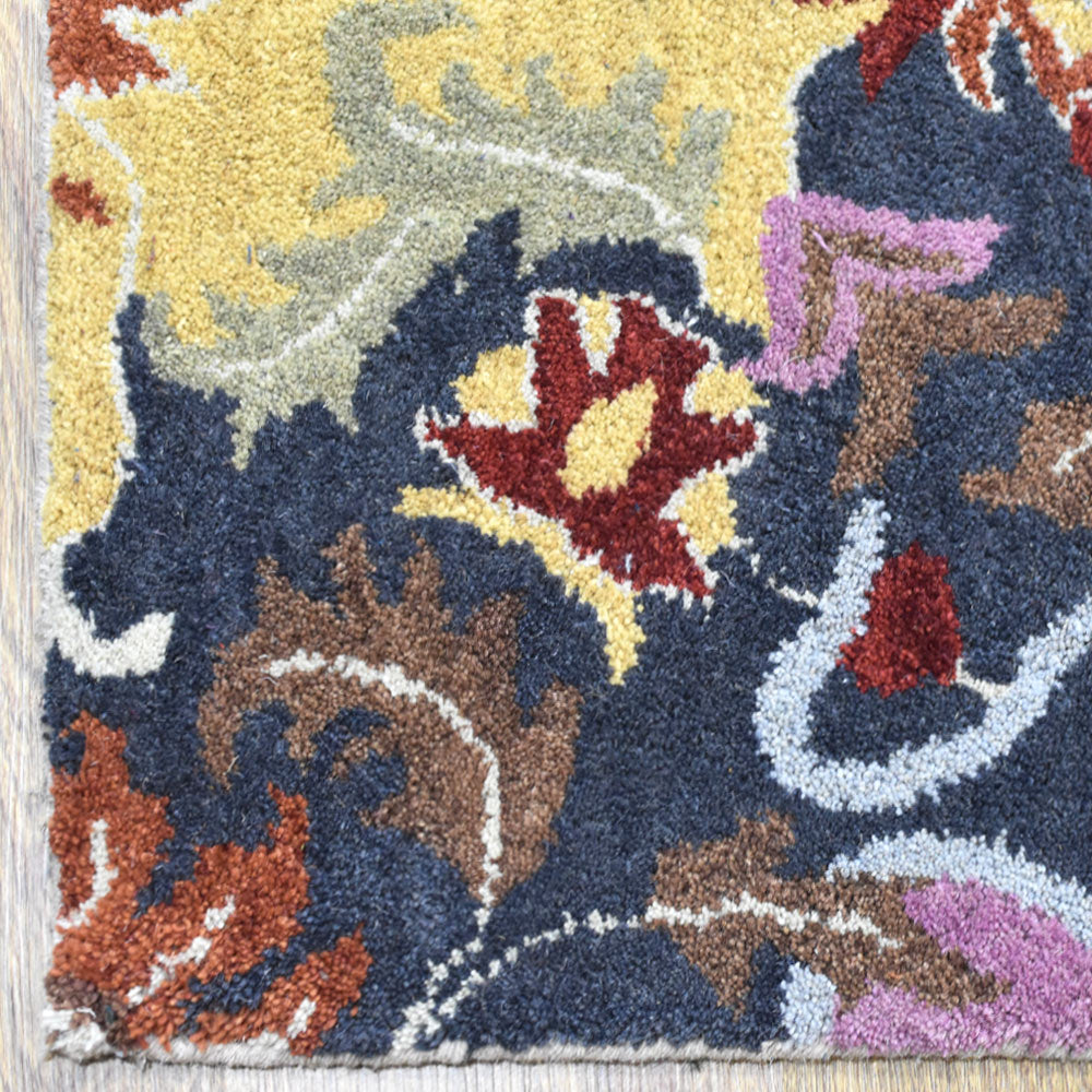 Jeevan Hand Tufted Wool Area Rug