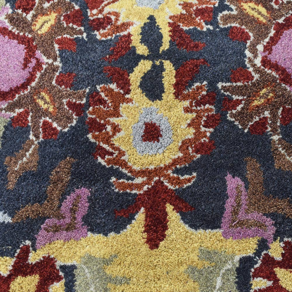 Jeevan Hand Tufted Wool Area Rug