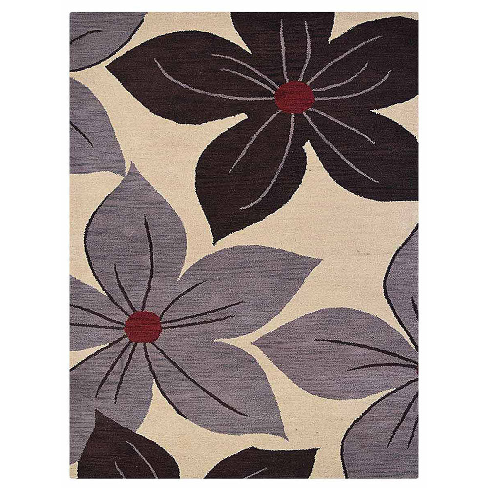 Garima Hand Tufted Wool Area Rug