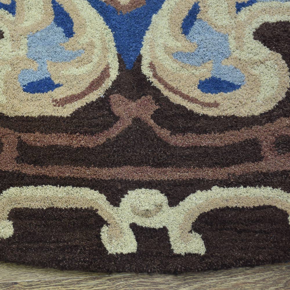 Meenakari Hand Tufted Oriental Rug