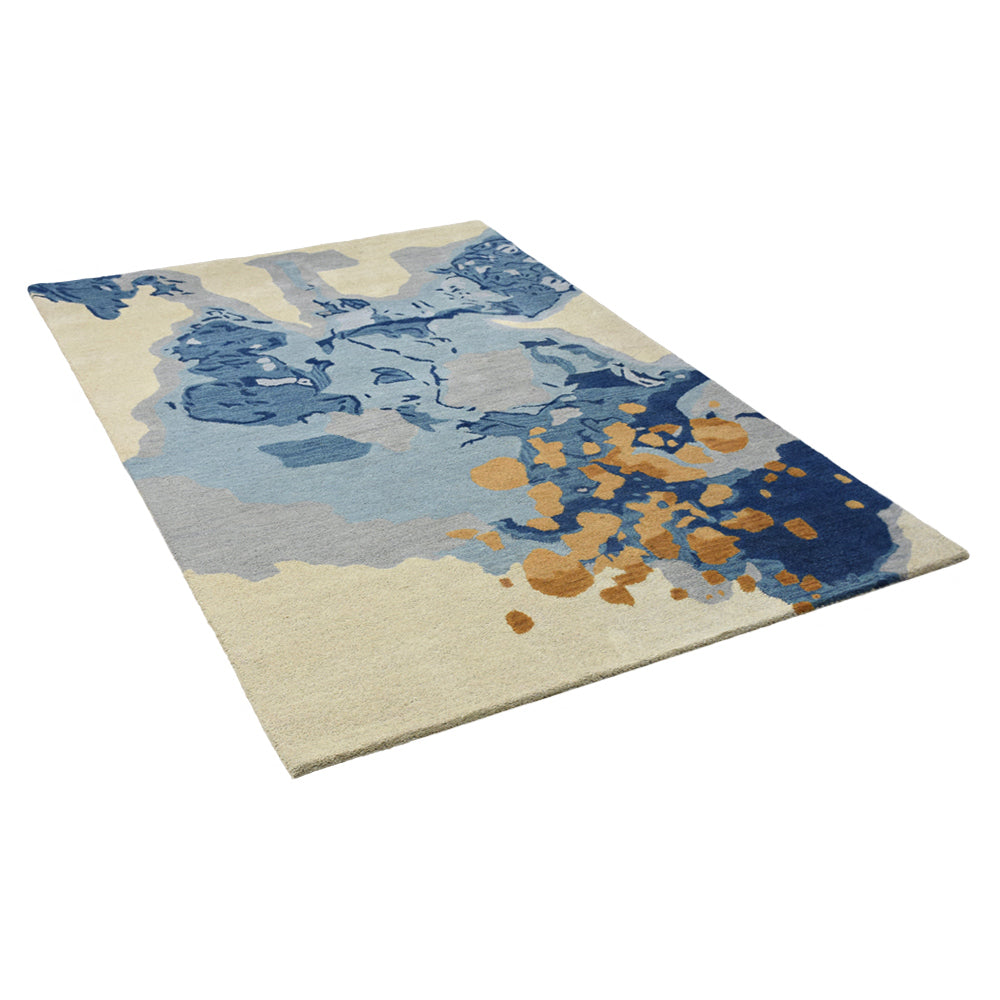 Nebula Hand Tufted Abstract Area Rug