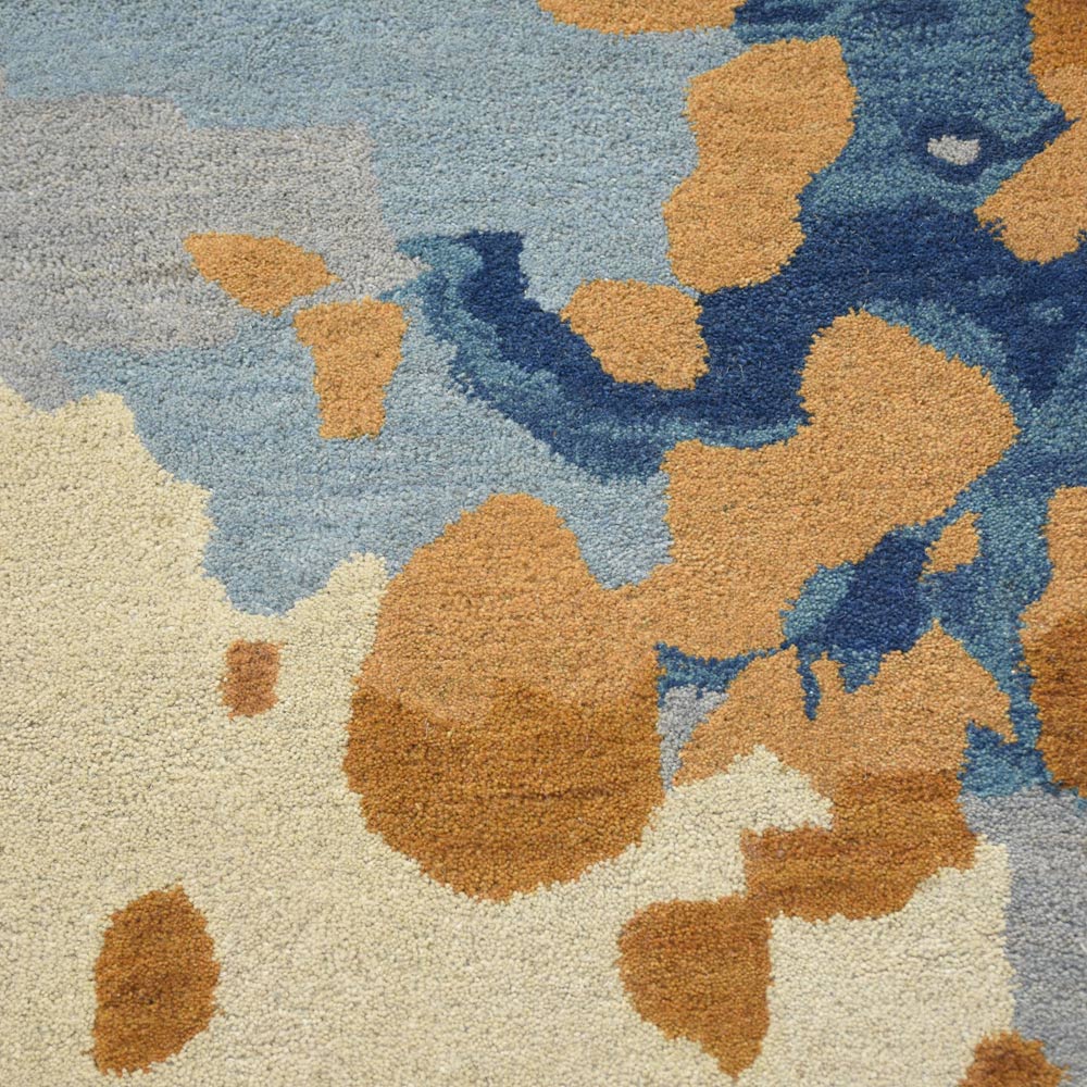 Nebula Hand Tufted Abstract Area Rug