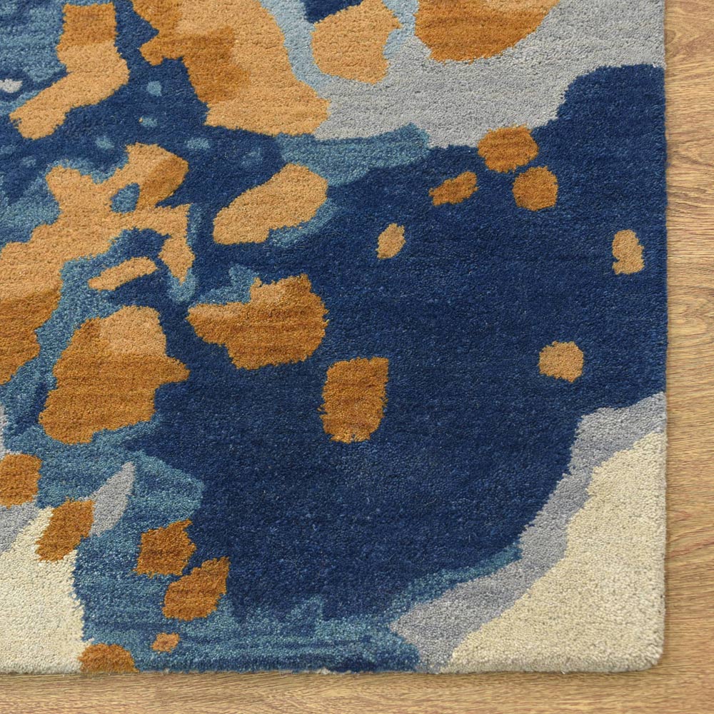 Nebula Hand Tufted Abstract Area Rug