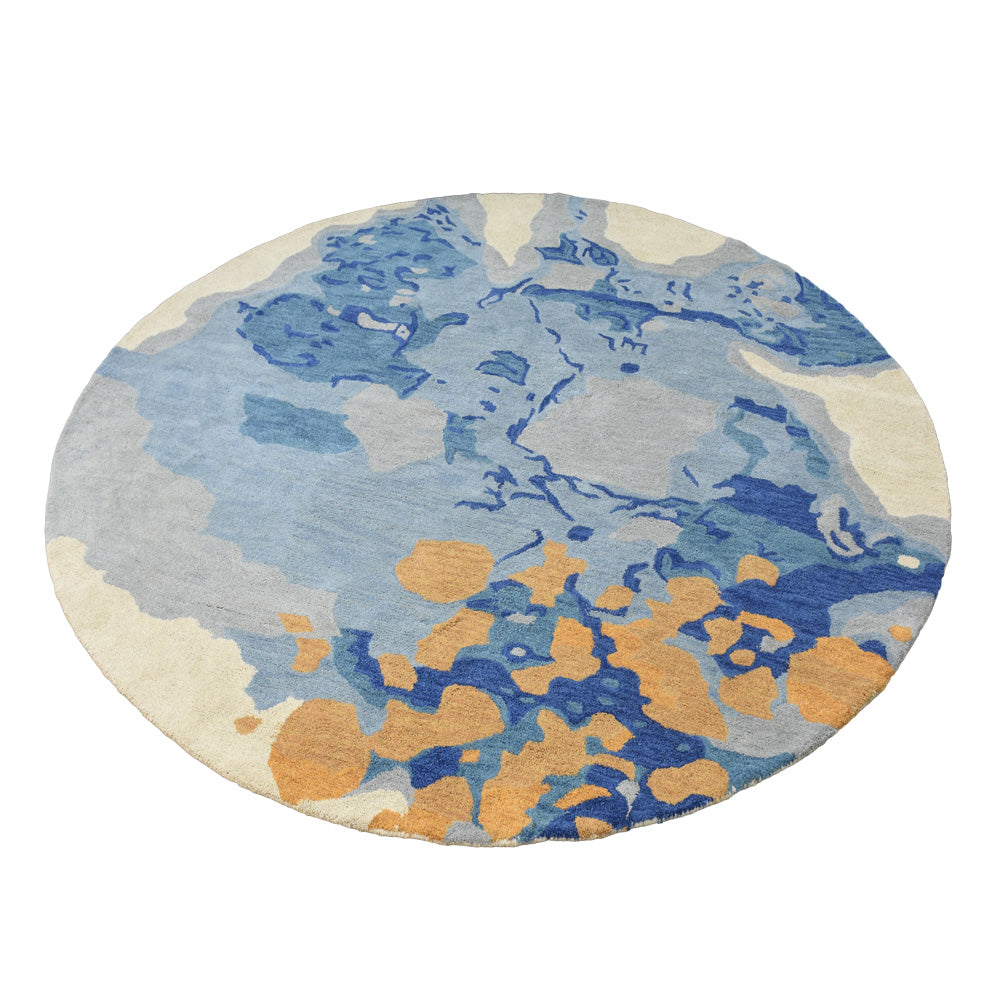 Nebula Hand Tufted Abstract Area Rug