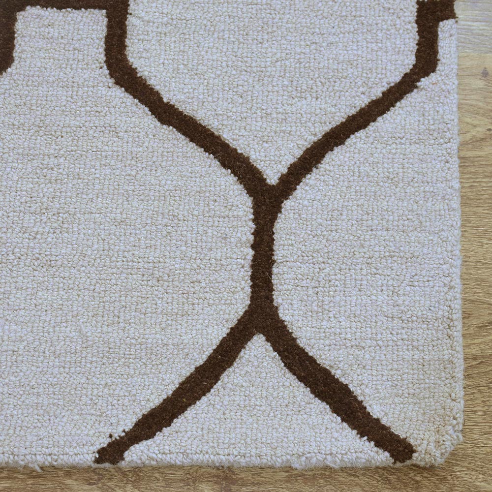 Siena Hand Tufted Wool Area Rug