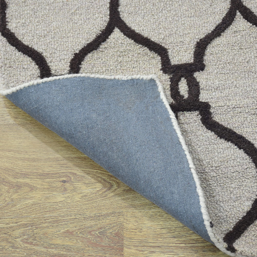 Siena Hand Tufted Wool Area Rug