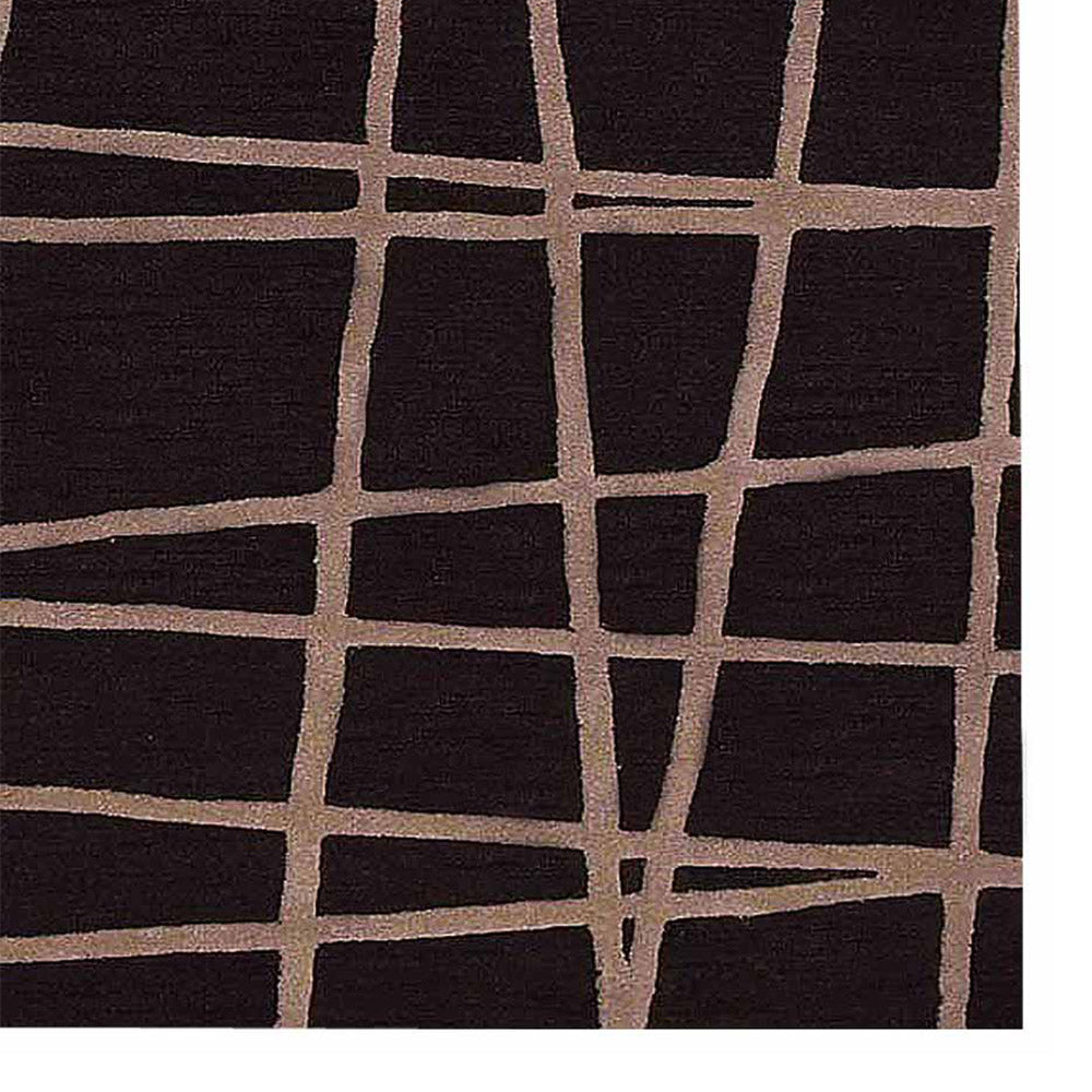 Caius Hand Tufted Wool Area Rug