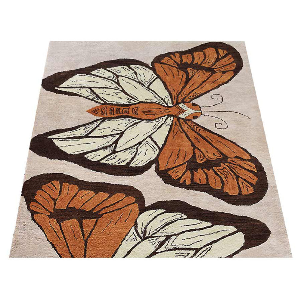 Butterfly Elegance Area Rug