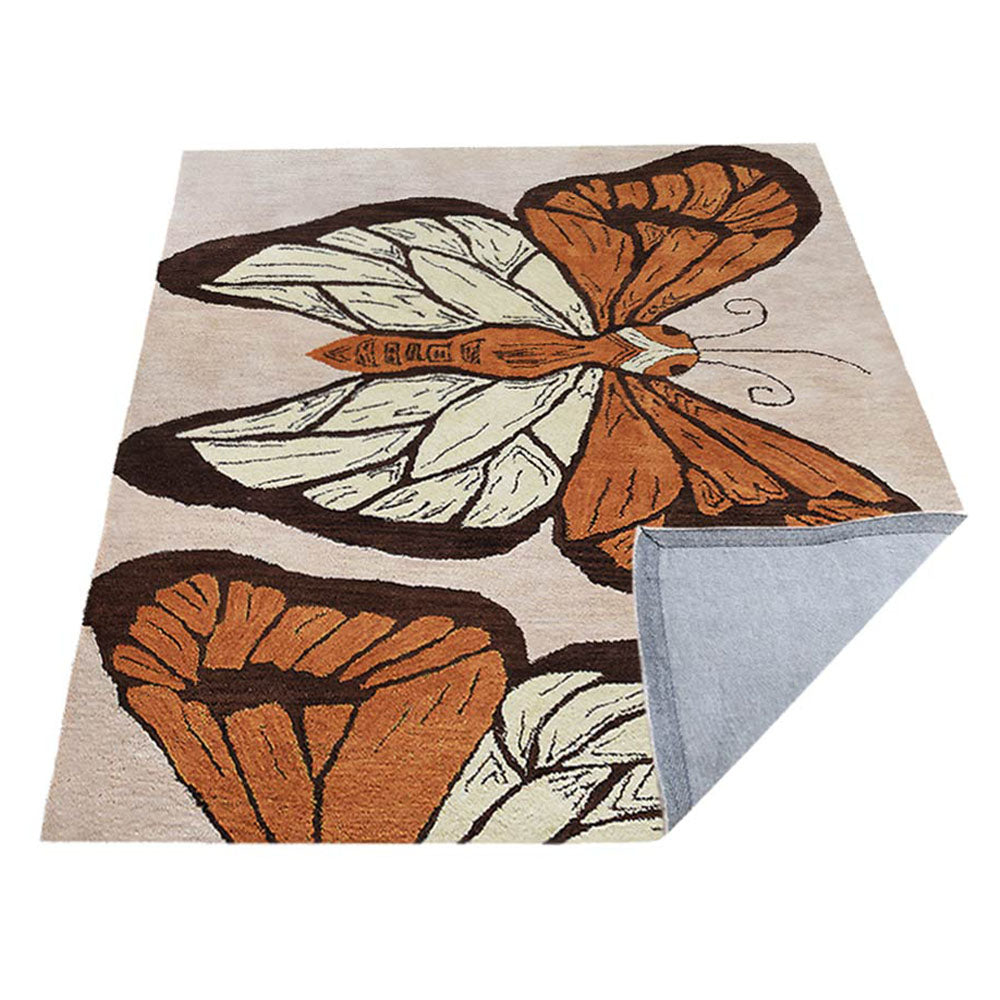 Butterfly Elegance Area Rug