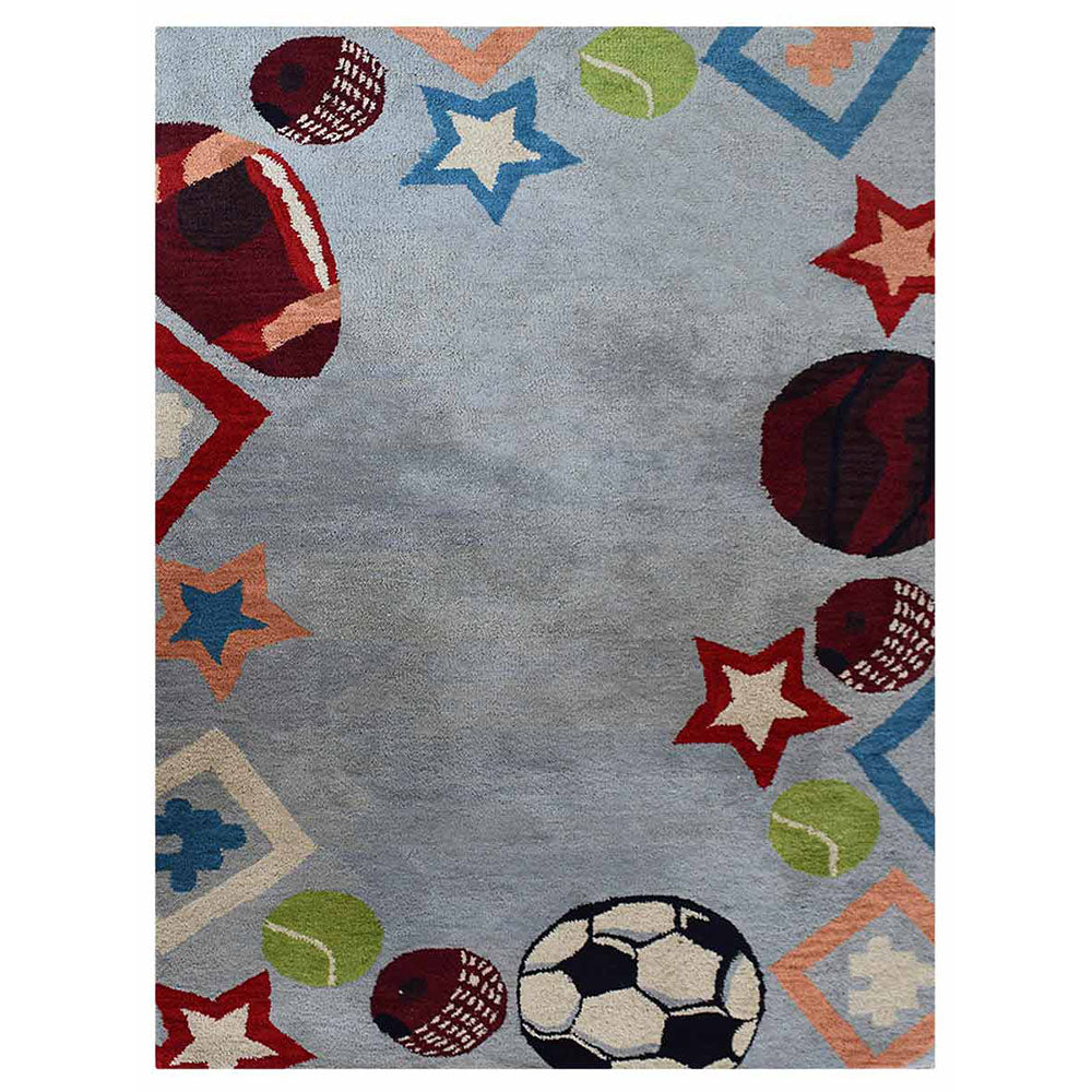 All-Star Sports Wool Rug