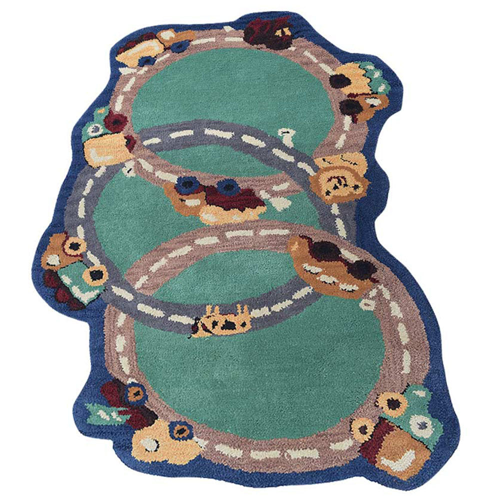 Adventure Hand Tufted Wool Area Rug