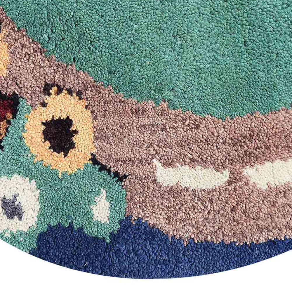 Adventure Hand Tufted Wool Area Rug