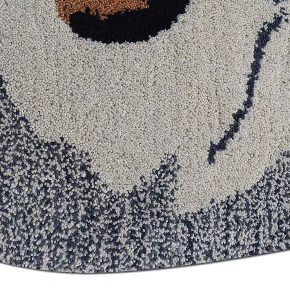 Farellones Hand Tufted Wool Area Rug