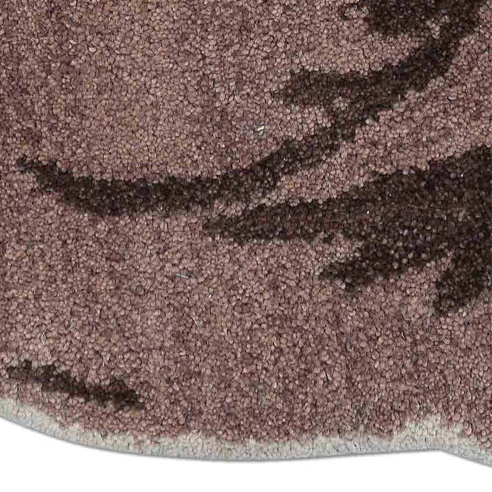 Camel Hand Tufted Wool Area Rug