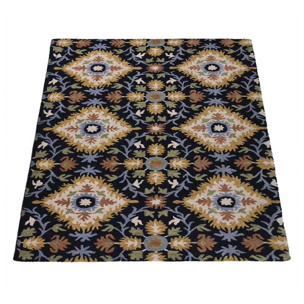 Charvi Hand Tufted Wool Area Rug