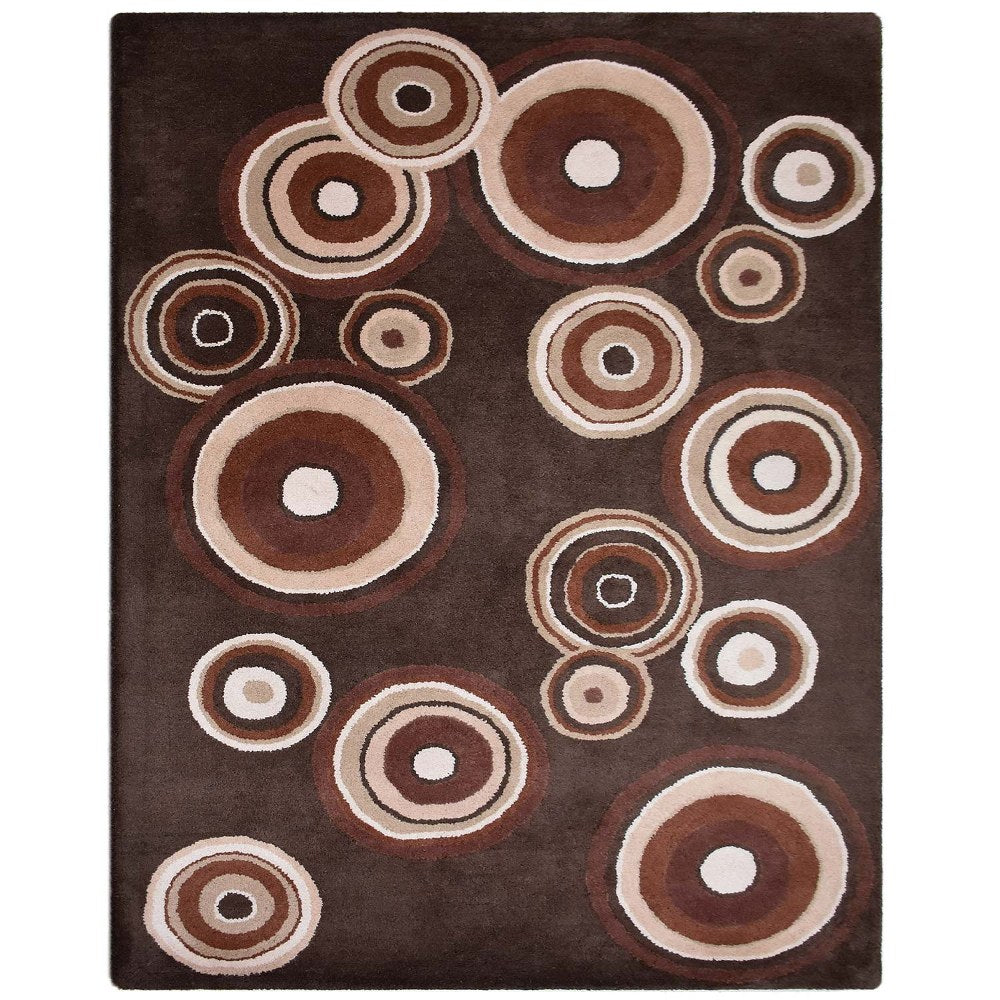 Ojaswini Hand Tufted Wool Area Rug