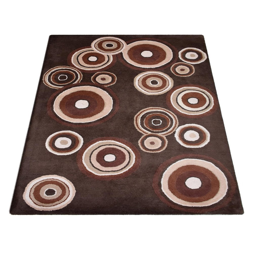 Ojaswini Hand Tufted Wool Area Rug