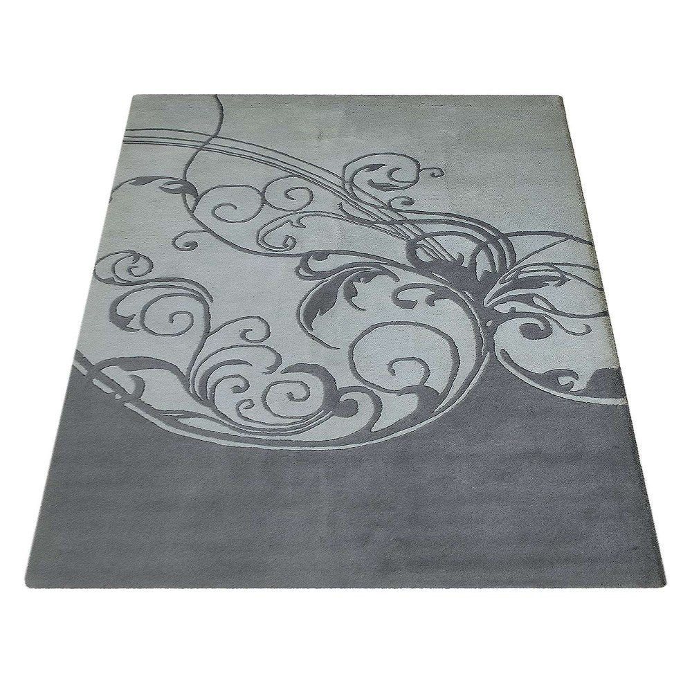 Folegandros Hand Tufted Wool Area Rug