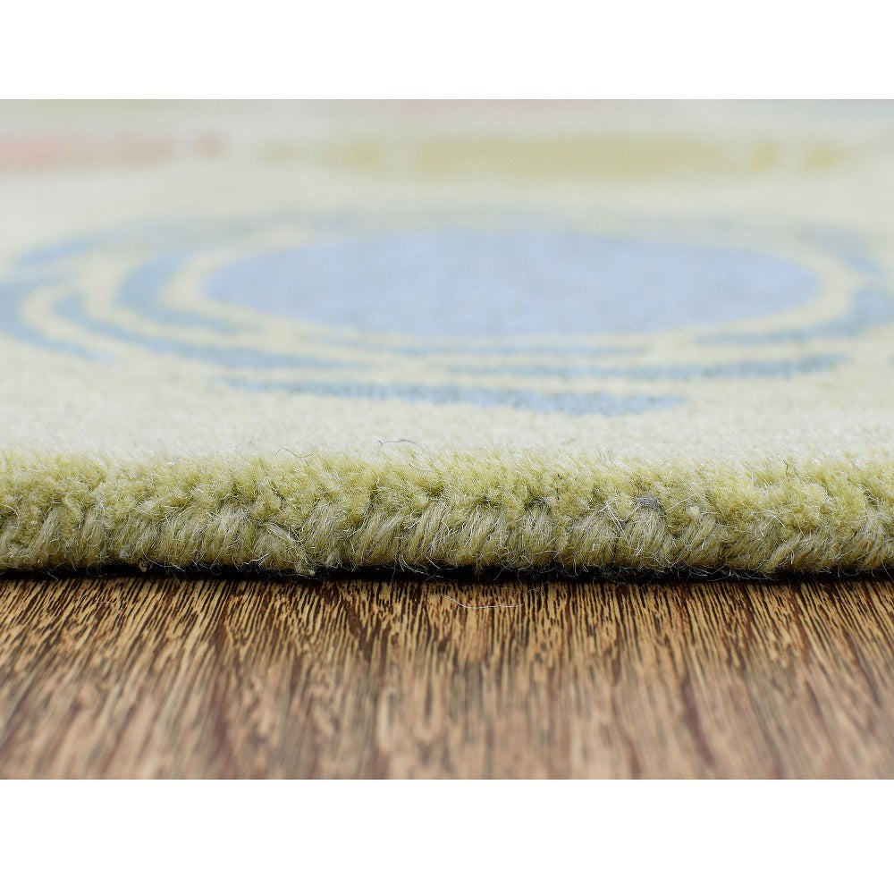 Phaedon Hand Tufted Wool Area Rug