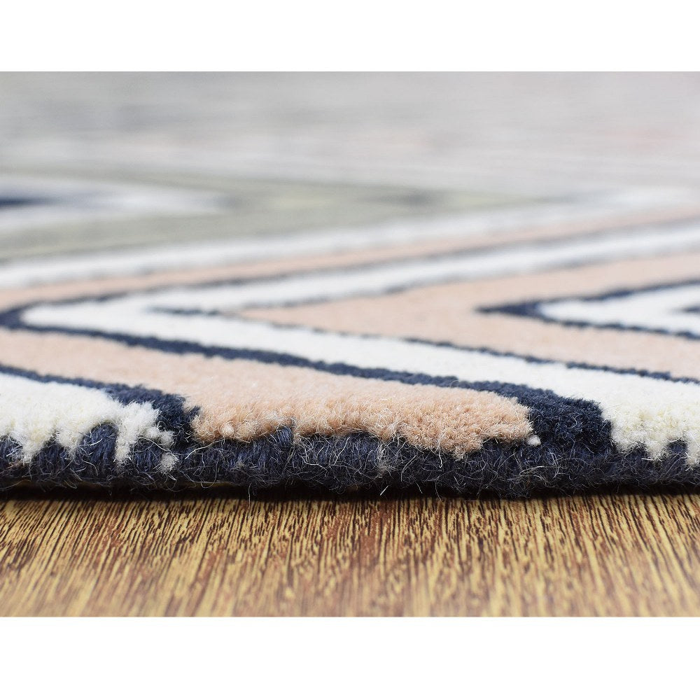 Mena Hand Tufted Wool Area Rug