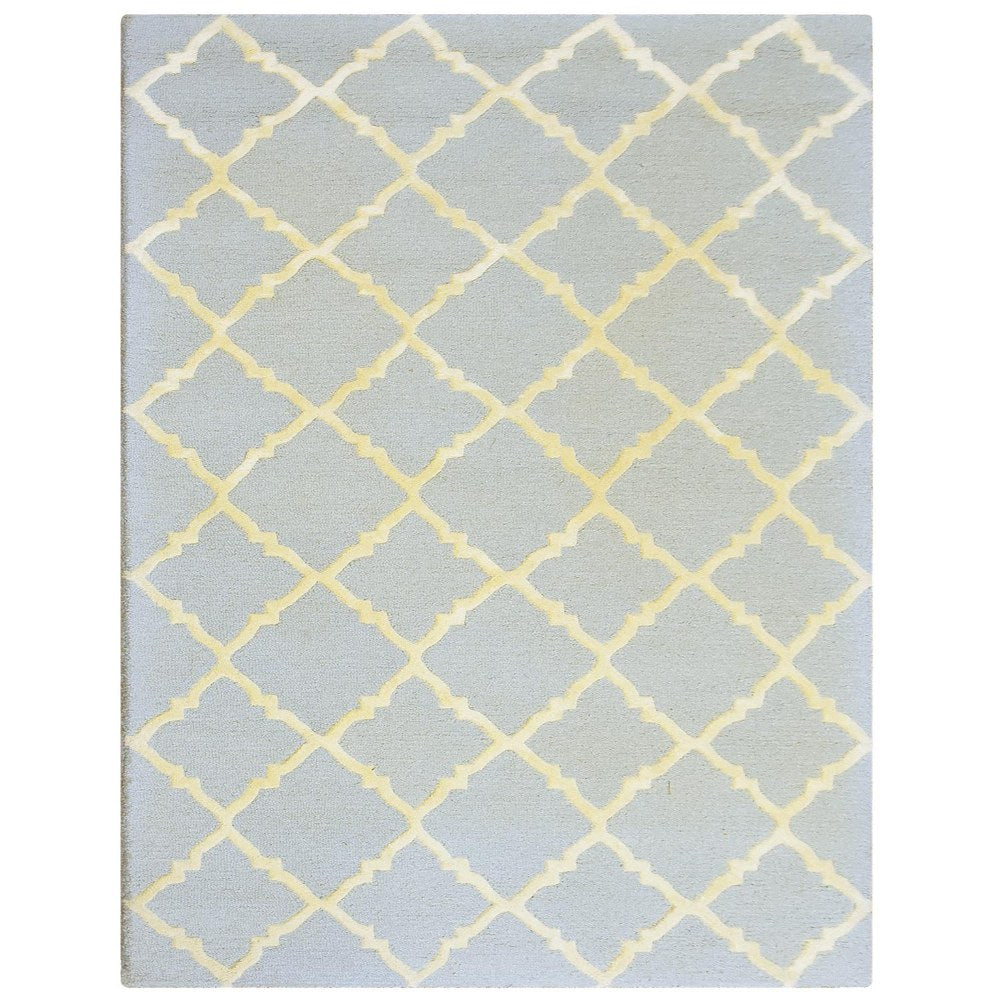 Würzburg Hand Tufted Wool Area Rug